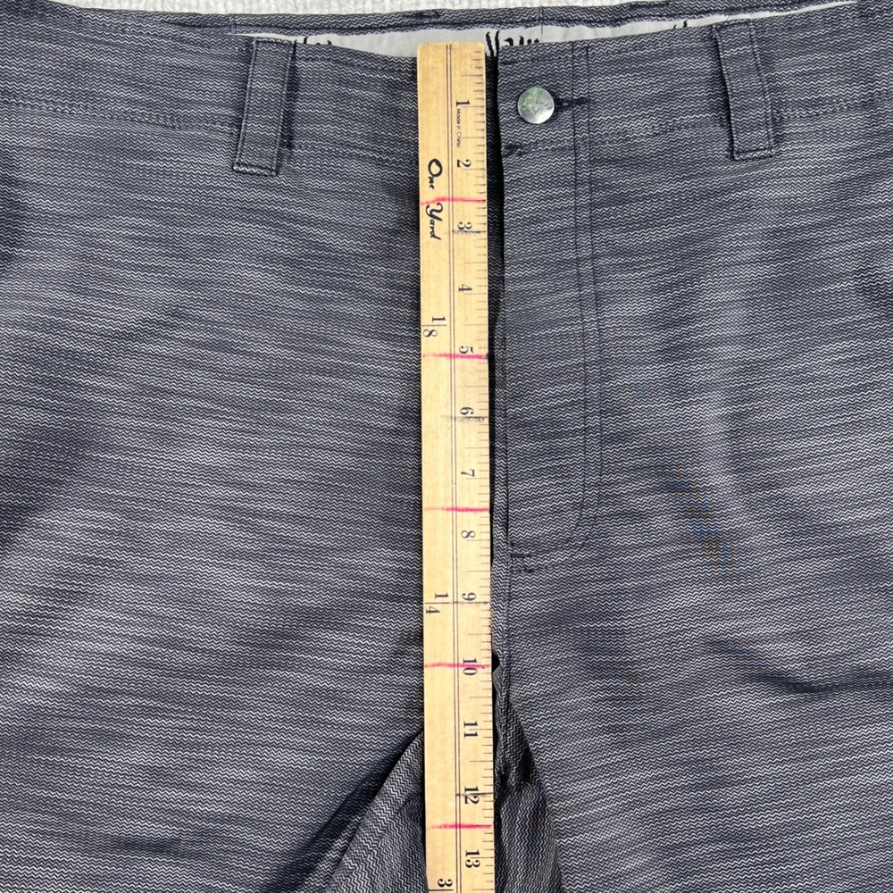 Callaway Mens Golf Shorts Charcoal Heather Textured Performance Stretch‎ Size 36 - Picture 10 of 10